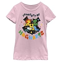 Harry Potter Girl's Doodle Property T-Shirt