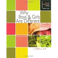 Why Boys & Girls Are Different: For Girls Ages 4-6 and Parents (Learning About Sex) Why Boys & Girls Are Different: For Girls Ages 4-6 and Parents (Learning About Sex) Hardcover