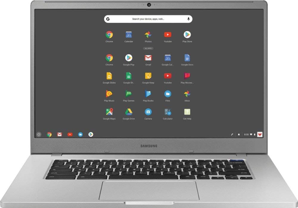 SAMSUNG XE350XBA-K05US Chromebook 4+ 15.6” (128GB Storage, 4GB RAM)