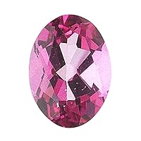 Natural Oval Loose AA Mystic Pink Topaz Loose Gemstone Available from 6x4mm - 10x8mm