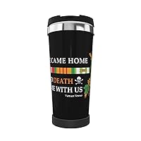 Agent Orange Vietnam Veteran Portable Insulated Tumblers Coffee Thermos Cup Stainless Steel With Lid Double Wall Insulation Travel Mug For Outdoor
