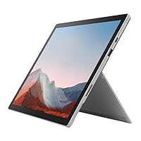 Microsoft Surface PRO-7+ (1YR-00001) 12.3-inch Touchscreen Pixelsense (2736 x 1824) I7-1165G7 16GB RAM 1.0TB SSD Windows 10 Professional Platinum