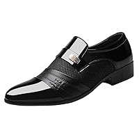Mens Dress Shoes with Leather Soles Shoes Shoe Male Suit Business Men Comfortable Leather Wedding Casual Shoes Men's Leather Shoes Mens Shoes Working Shoes