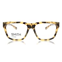 Eyeglasses Smith Frequency 0SCL Yellow Havana / 00 Demo Lens