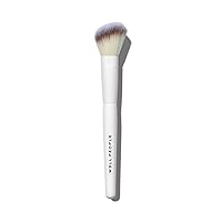 Well People Contour Complexion Brush, Angled Brush For Creating A Sculpted Complexion, Great For Highlighter, Bronzer & Blush, Cruelty-free Bristles