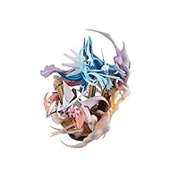 Pokemon G.E.M.EX Series Dialga & Palkia, Approx. 13.4 inches (340 mm), PVC Resin, Painted Complete Figure