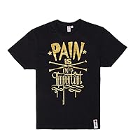 UNTAMED® Men's T-Shirt Pain is Not Important