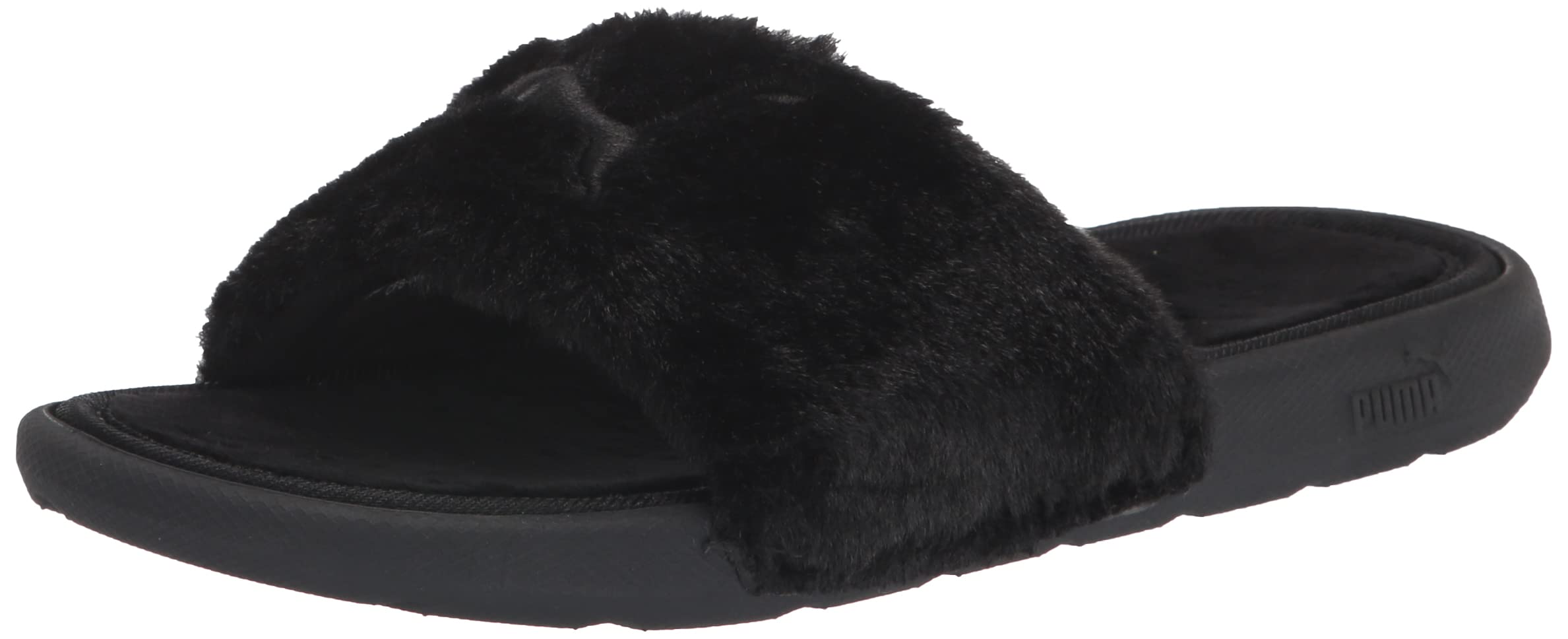 PUMA Unisex-Child Cool Cat Fluffy Slide Sandal