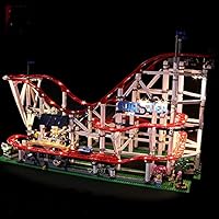 Light Kit for Lego Roller Coaster 10261 (Lego Set is not Included) (Advanced)