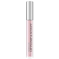 Beauty Lip Plump & Sculpt, Hydrating Lip Plumper Gloss, Instantly Plumps Lips & Creates Fuller Pout, Baby Glow (Light Pink), 0.11 Oz