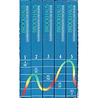 Brockhaus, Naturwissenschaften und Technik . - Sonderausg.. - 5 Bände (komplett) A-Z.