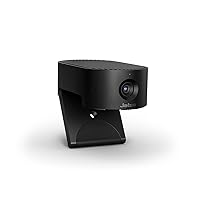 Jabra PanaCast 20 4K Video Conferencing Camera - Flexible Plug & Play Personal Video Solution Computer Webcam with AI-Powered 4K Ultra-HD, Intelligent Zoom, and Lighting Optimization - Black