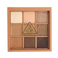 [3CE] 3CE MOOD RECIPE MULTI EYE COLOR PALETTE #SMOOTHER 8.0g