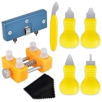 Watch Battery Replacement Tool Kit Watch Adjustable Back Remover Repair Tool Kit for Watch Back Remover Opener and Watch Repair
