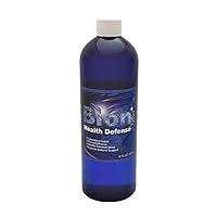 Bion SS Health Defense Silver Hydrosol Saturated with Ozone Liquid 16 Fl Oz