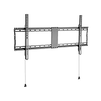 Monoprice Low Profile Fixed TV Wall Mount - for TVs 43in to 90in, Up to 154 lbs, VESA 800x400 - SlimSelect Series