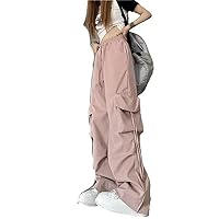 Oversized Pants - Streetwear Spring Summer Pockets Elastic Casual Sports Trousers