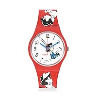 Swatch KLUNK! Unisex Watch (Model: SO28Z106)