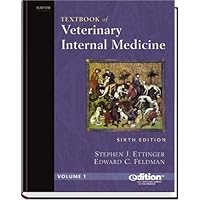 Textbook of Veterinary Internal Medicine: 2-Volume Set with CD-ROM Textbook of Veterinary Internal Medicine: 2-Volume Set with CD-ROM Hardcover