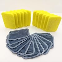 Acid-Base Flat DDS Sponge Biological Electric Massager Accessories Products electrotherapy Instrument Sponge net Cover