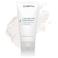 ClarityRx Healing Fine Barrier Ointment, Plant Based Post Procedure Gel for All Skin Types, Paraben Free, Natural Skin Care
