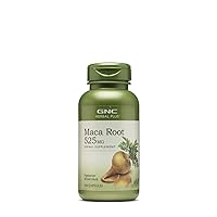 Herbal Plus Maca Root 525mg, 100 Capsules, Supports Vitality