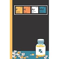 PHARMACIST NOTEBOOK: 100 Pages, 6 x 9 Inches, College Ruled Interior