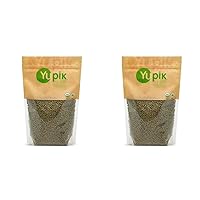 Yupik Organic Mung Beans, 2.2 lb, Non-GMO, Vegan, Gluten-Free (Pack of 2)
