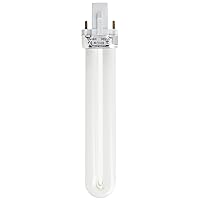 DynaTrap 21050 9-Watt UV Light Bulb Replacement for Indoor DynaTrap Insect and Fly Trap Models DT3009, DT3019, and DT3039 White