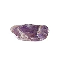 GEMHUB Violet Amethyst Crystal 86.00 Ct Meditation Reiki and Energy Crystal Healing Mineral for Home Decor