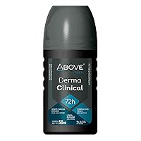 Derma-Clinical Men's 72 Hour Antiperspirant Roll-On Deodorant, Lavender Scent, 1.7 oz