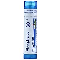 Homeopathic Phosphorus, 30C Pellets, 80-Count Tubes (Pack of 5)