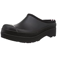 Hunter Original Play Clogs for Men - Rubber Upper with Soft Textile Lining, Durable, Slip-On Design, and Casual Wear