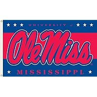 BSI PRODUCTS, INC. - Mississippi Rebels 3’x5’ Flag