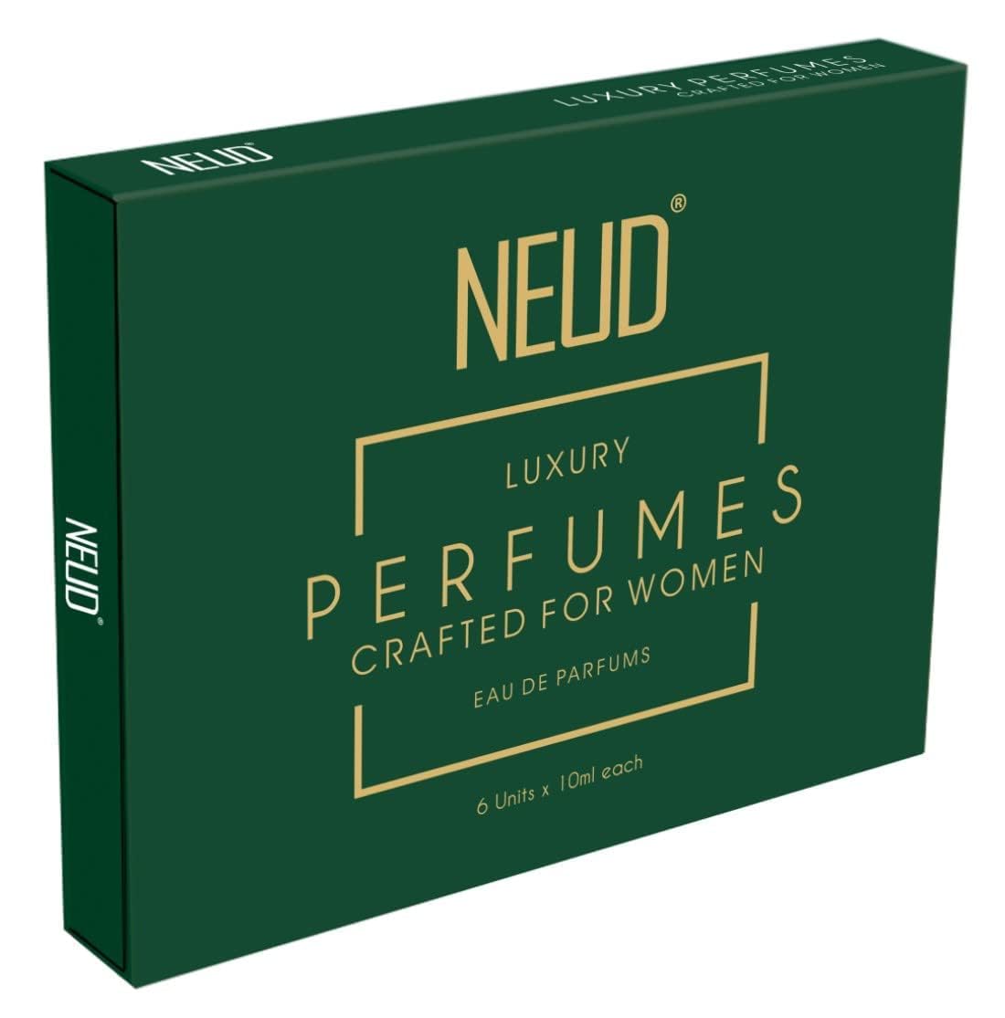 NIMAL Yourself Luxury Perfumes Long Lasting EDP - 6 Vials x 10ml Each (Perfumes For Women)