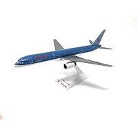Britannia (NC) 757-200 Airplane Miniature Model Plastic Snap-Fit 1:200 Part#ABO-75720H-055