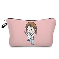 Makeup Bags for Purse,Travel Cosmetic Bag, Makeup Pouch with Zipper Storage Cosmetic Pouch for Women and men