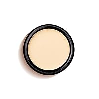 Mallofusa Single Color Face Makeup Concealer Foundation Palette Creamy Moisturizing for Concealing Dark Eye Circle 0.49oz (Dark Beige)
