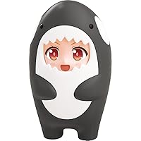 GOOD SMILE COMPANY 'Nendoroid Moa Kigurumi Face Parts Case, Orca Ca, Non-Scale, Plastic, Painted and Finished Product Parts Case