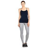 Sofra Cotton Leggings - Women's Medium Weight Breathable Cotton Leggings