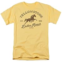 Popfunk Classic Yellowstone Dutton Ranch Unisex Adult T Shirt