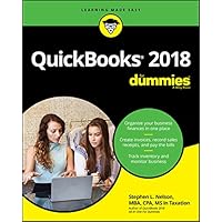 QuickBooks 2018 For Dummies (For Dummies (Computer/Tech)) QuickBooks 2018 For Dummies (For Dummies (Computer/Tech)) Paperback Kindle