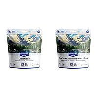 Backpacker's Pantry Chana Masala - Freeze Dried Backpacking & Camping Food - Emergency Food - 21 Grams of Protein&Backpacker's Pantry Three Sisters Stew - Freeze Dried Backpacking