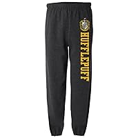 Harry Potter Houses Crest Unisex Jogger Sweatpants for Men and Women Collection