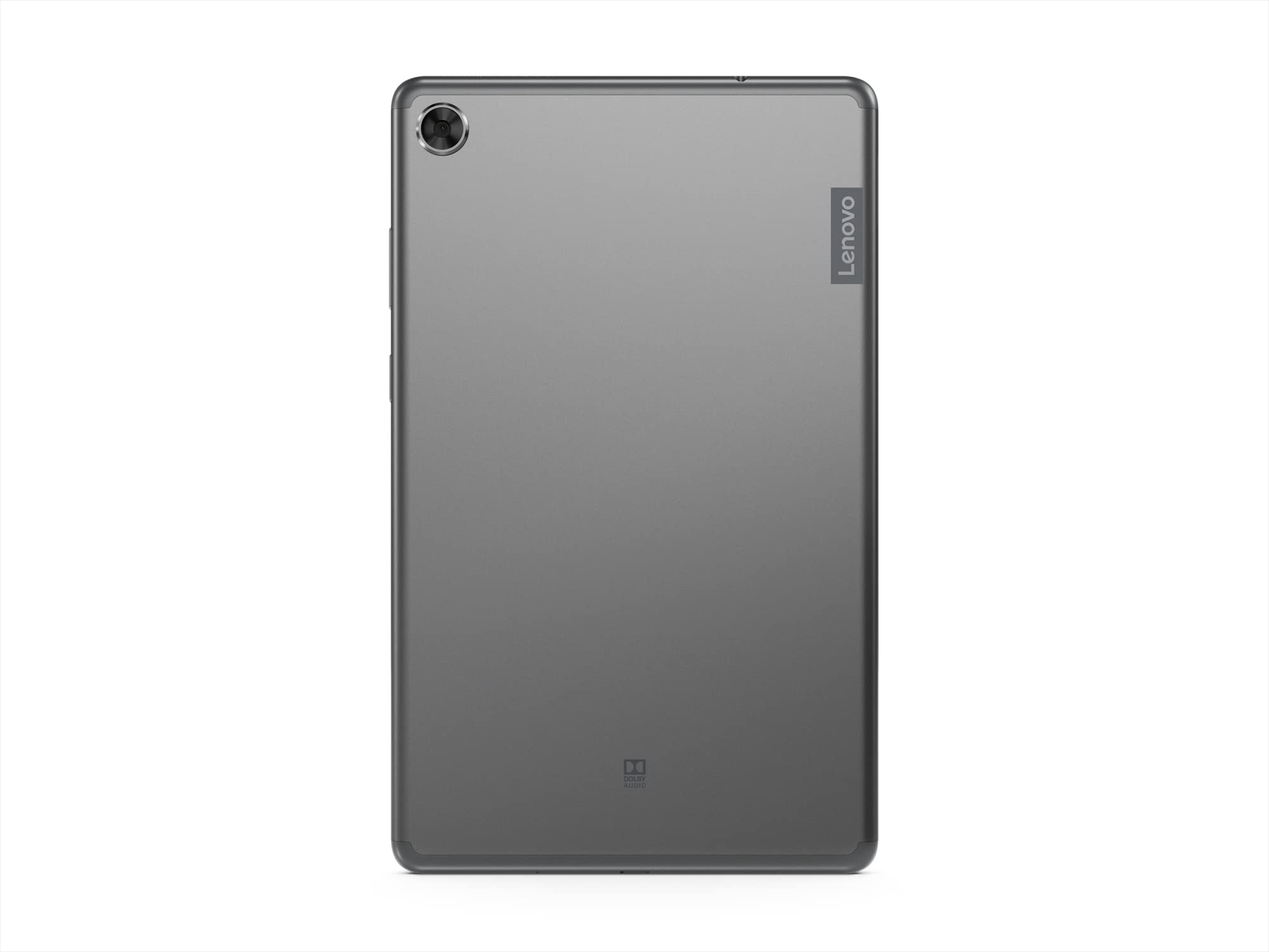 Lenovo Tab M8 Tablet, HD Android Tablet, Quad-Core Processor, 2GHz, 32GB Storage, Full Metal Cover, Long Battery Life, Android 10 Pie, Iron Grey