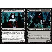 Magic The Gathering - Heir of Falkenrath // Heir to The Night - Shadows Over Innistrad - Foil