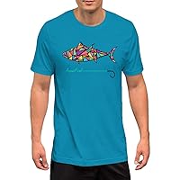 Tuna Graphic Tees for Men | Premium Short Sleeve Fish Graphic T-Shirt