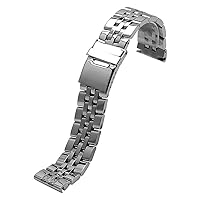 316L stainless steel watchband 22mm 24mm solid metal band for breitling Watch strap mens watch bracelet for A49350 AB042011