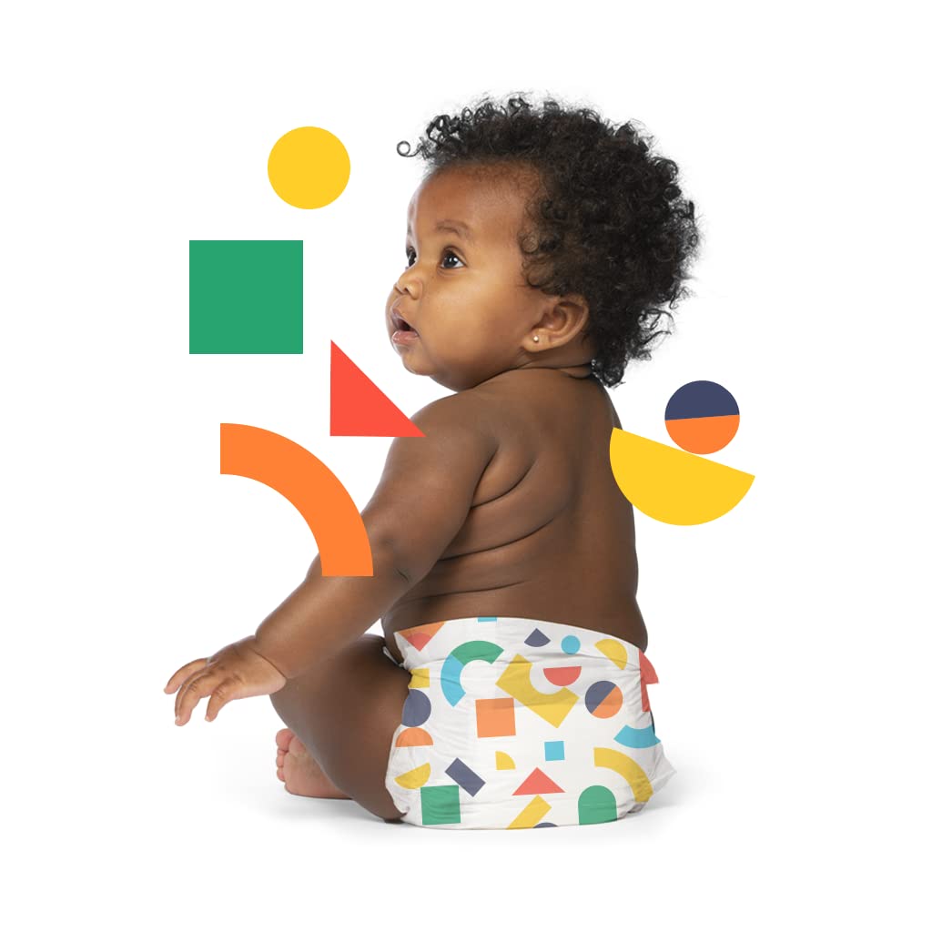 Hello Bello Baby Diapers - Size 3 - Building Blocks - 27 Diapers (Pack of 1)