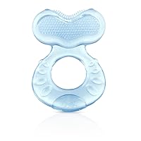 Nuby Silicone Teethe-EEZ Teether with Bristles, Includes Hygienic Case (Pack of 48)